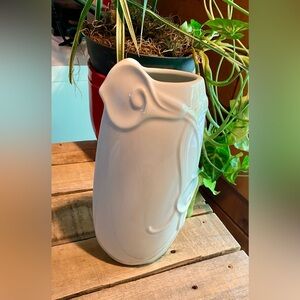 💐MIKASA Fine China Japan Calla Lily White Vase💐